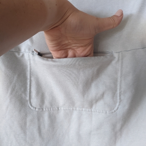 Prana Women's Ice Flow Half-Zip Pullover Size Small - Picture 7 of 8